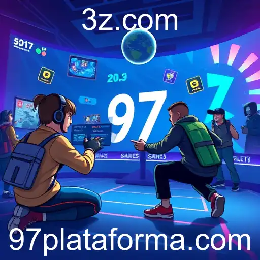 A Revolução dos Jogos em 97 Plataforma