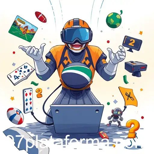 A Revolução da 97 Plataforma nos Jogos Online